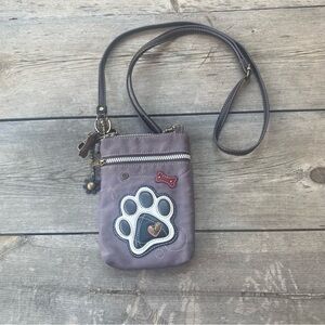 Chala Paw Print Crossbody Bag